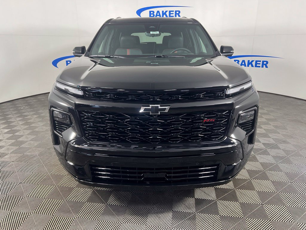 New 2027 Chevrolet Traverse RS w/ LPO, Floor Liner Package AWD/4WD image 8