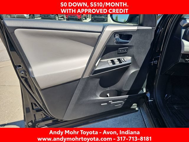 Used 2017 Toyota RAV4 Limited w/ All Weather Liner Package AWD/4WD image 11
