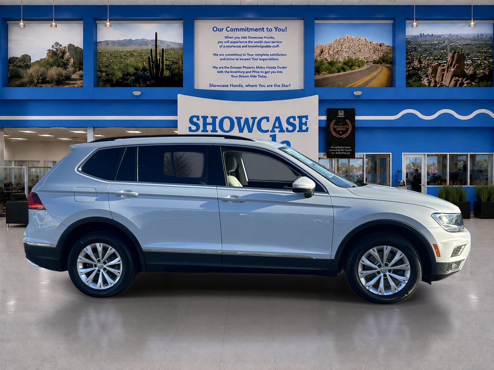 Used 2018 Volkswagen Tiguan SE AWD/4WD image 7