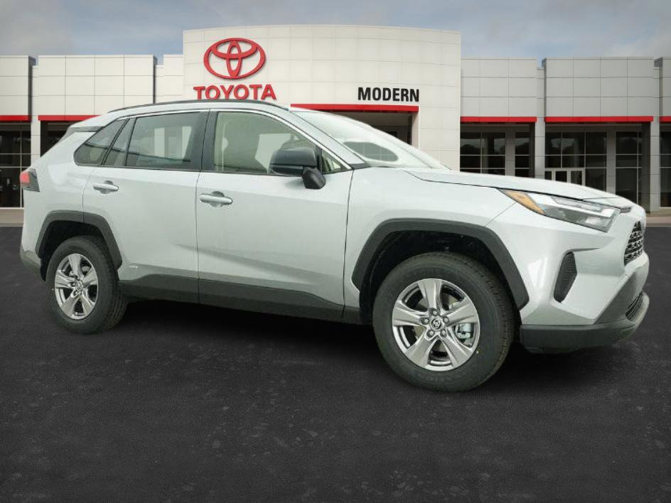 New 2025 Toyota RAV4 LE image 28