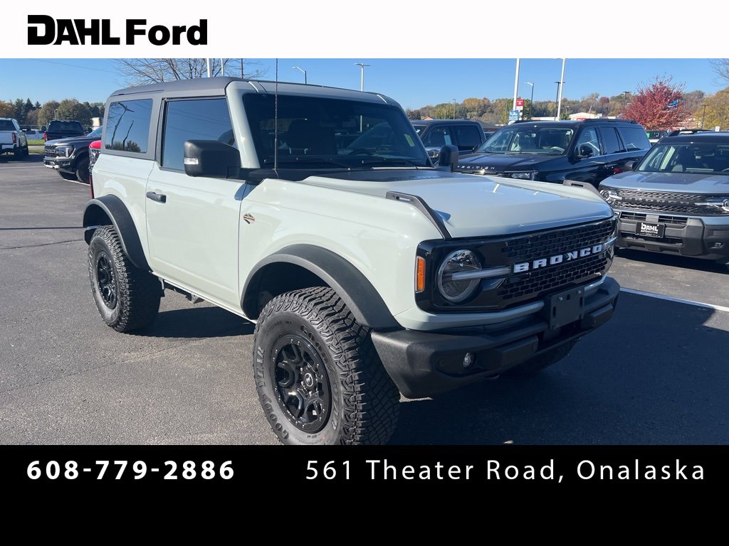 Used 2022 Ford Bronco Wildtrak