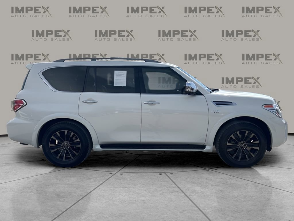 Used 2019 Nissan Armada Platinum w/ Captain's Chairs Package image 5