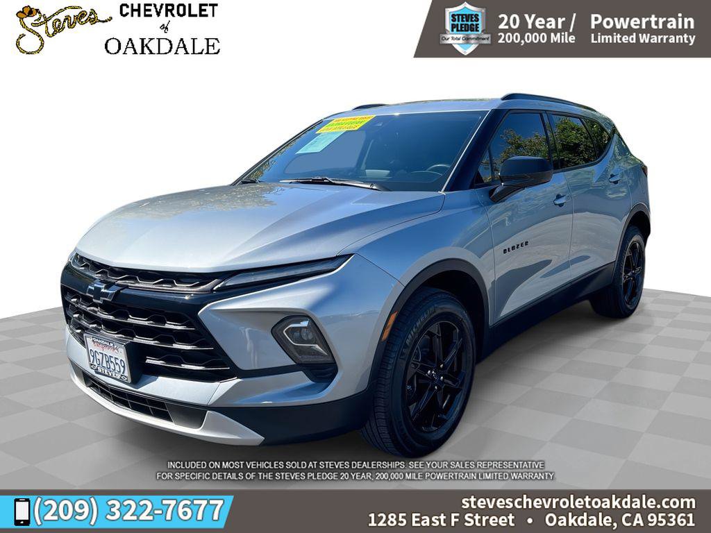 Used 2023 Chevrolet Blazer LT w/ Midnight/Sport Edition FWD image 1