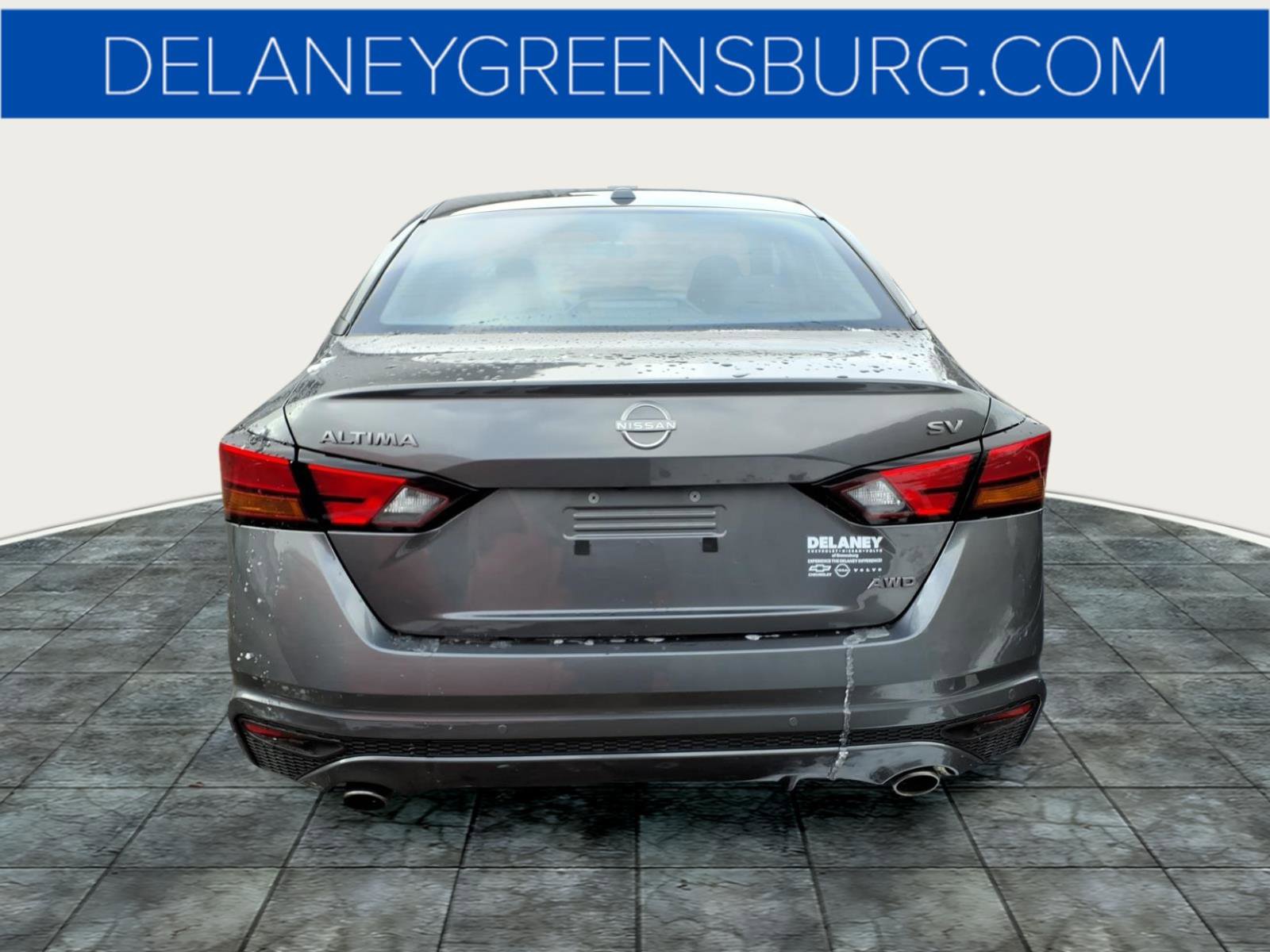 Certified 2024 Nissan Altima 2.5 SV w/ SV Premium Package image 4