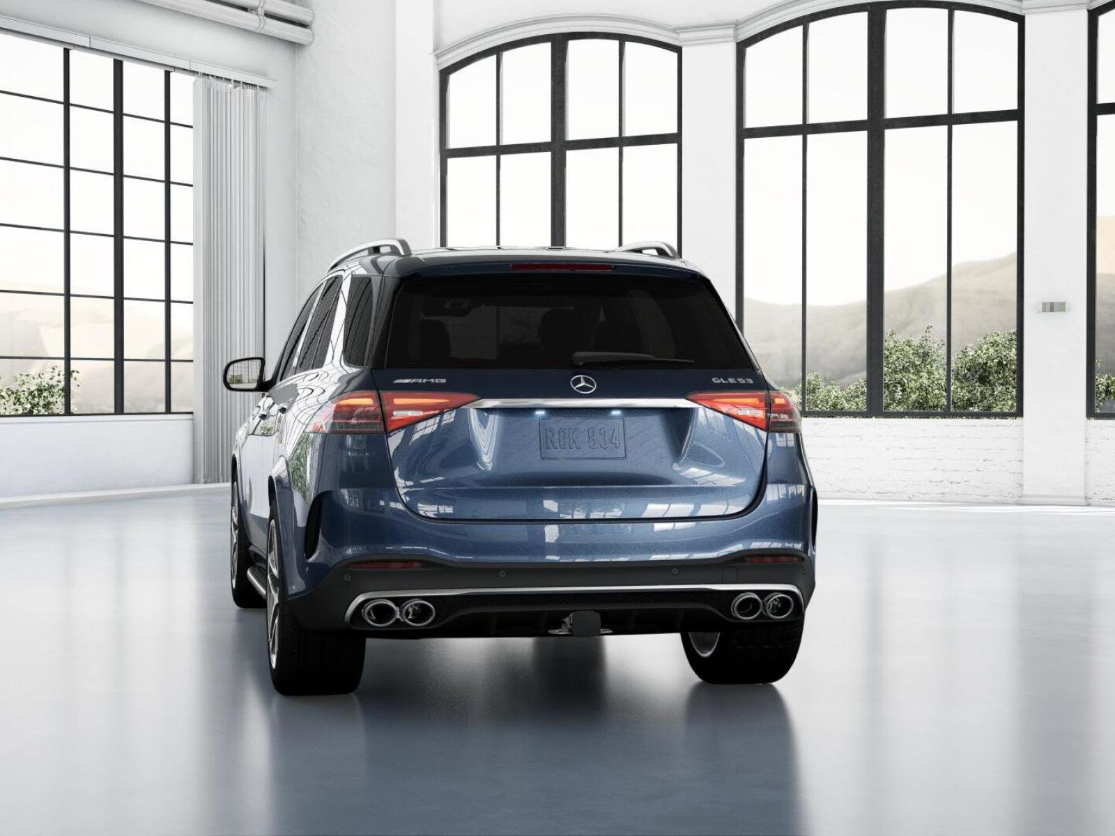 New 2025 Mercedes-Benz GLE 53 AMG 4MATIC image 26