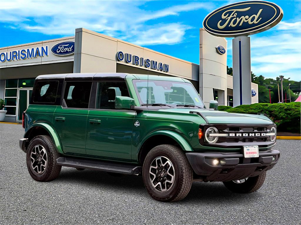 Used 2025 Ford Bronco Outer Banks