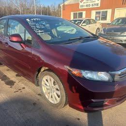 Used 2012 Honda Civic EX-L image 3