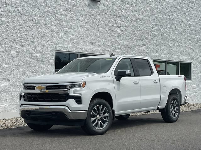 New 2026 Chevrolet Silverado 1500 LT