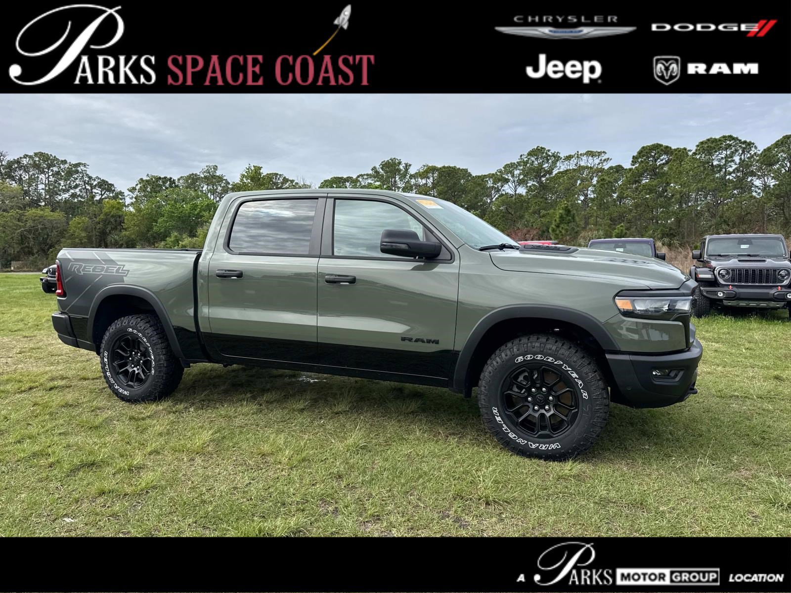 Used 2026 RAM 1500 Rebel w/ Rebel Level 1 Equipment Group