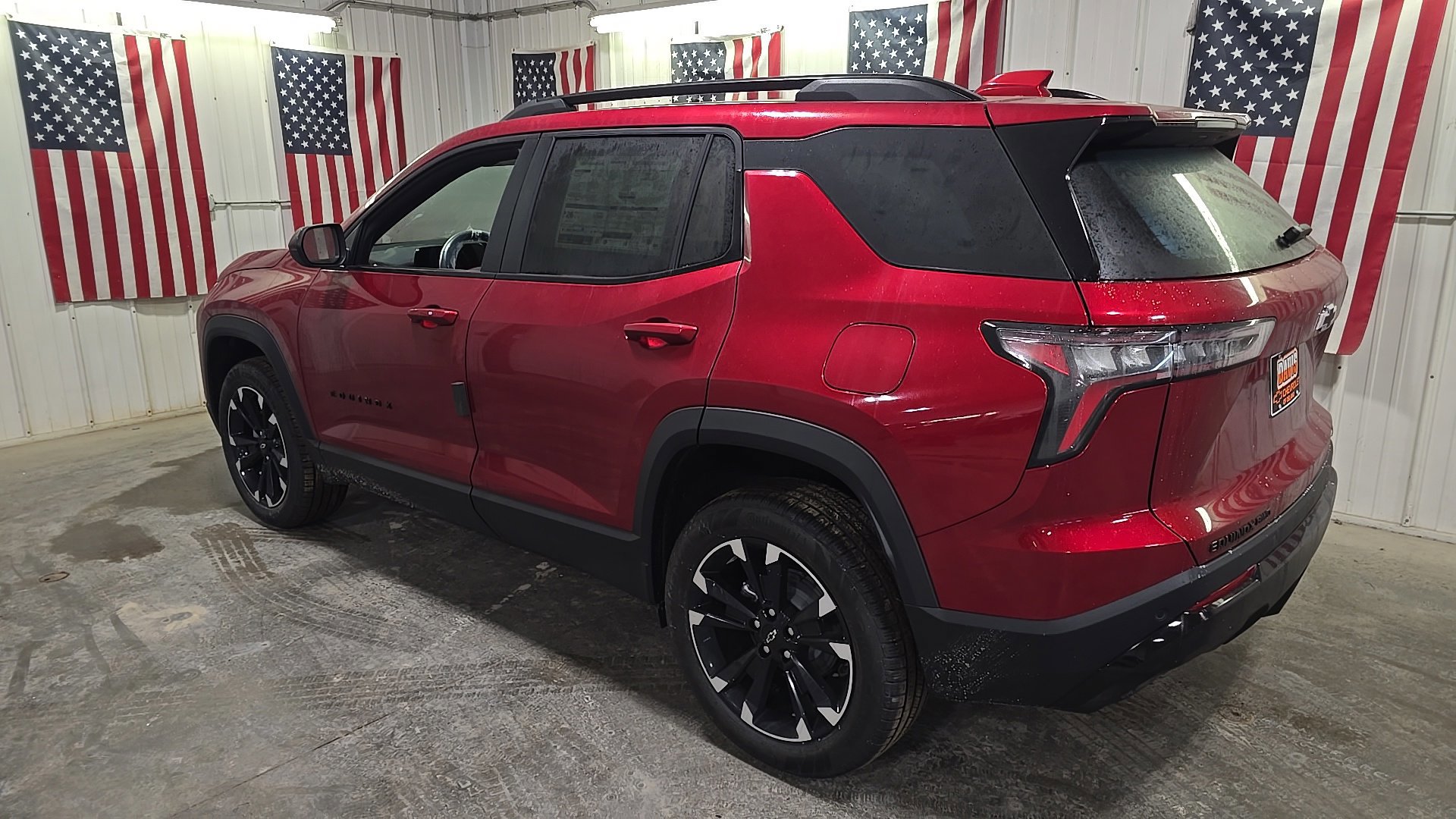 New 2026 Chevrolet Equinox RS image 2