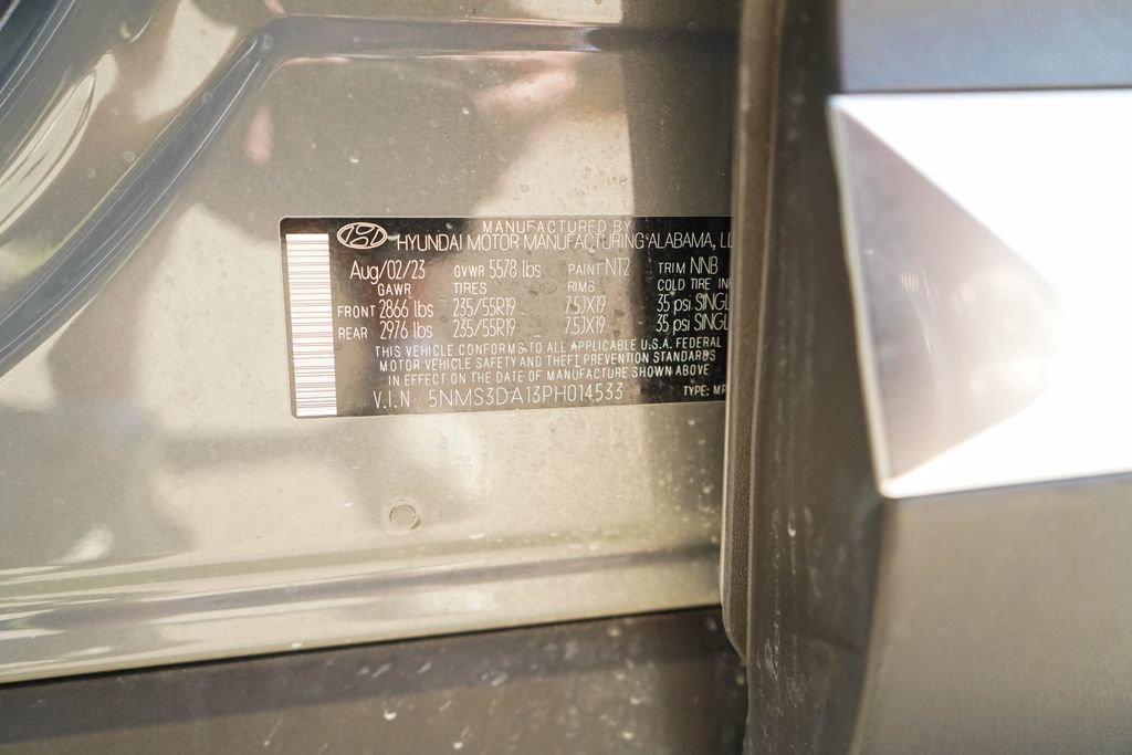 Used 2023 Hyundai Santa Fe SEL Premium AWD/4WD image 40