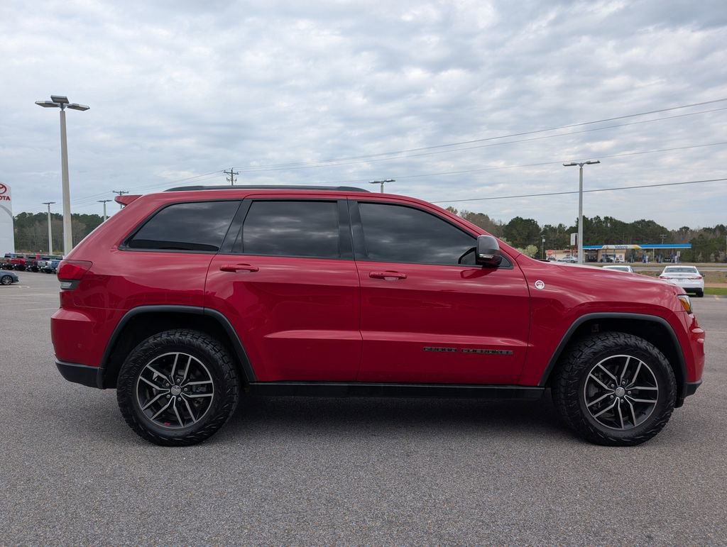 Used 2018 Jeep Grand Cherokee Trailhawk w/ Trailhawk Luxury Group image 10