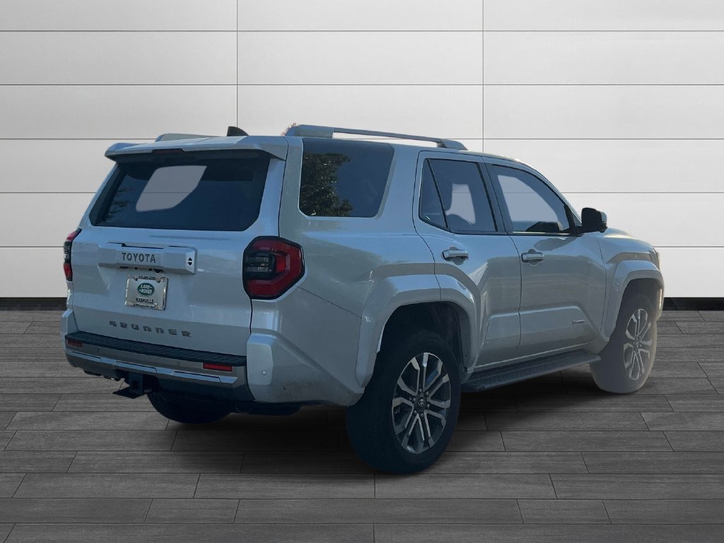 Used 2026 Toyota 4Runner Limited AWD/4WD image 5