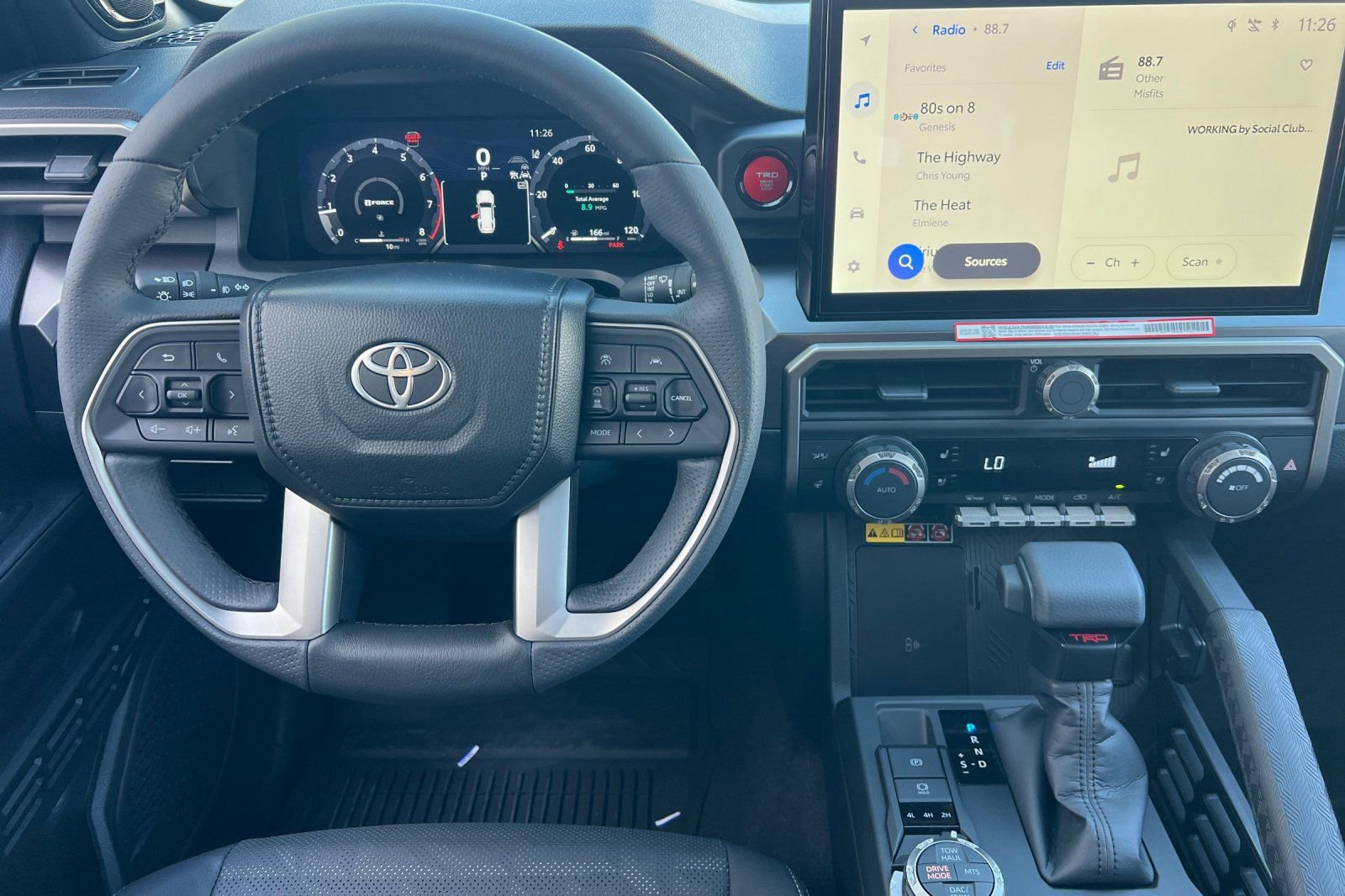 New 2026 Toyota 4Runner TRD Off-Road Premium image 11