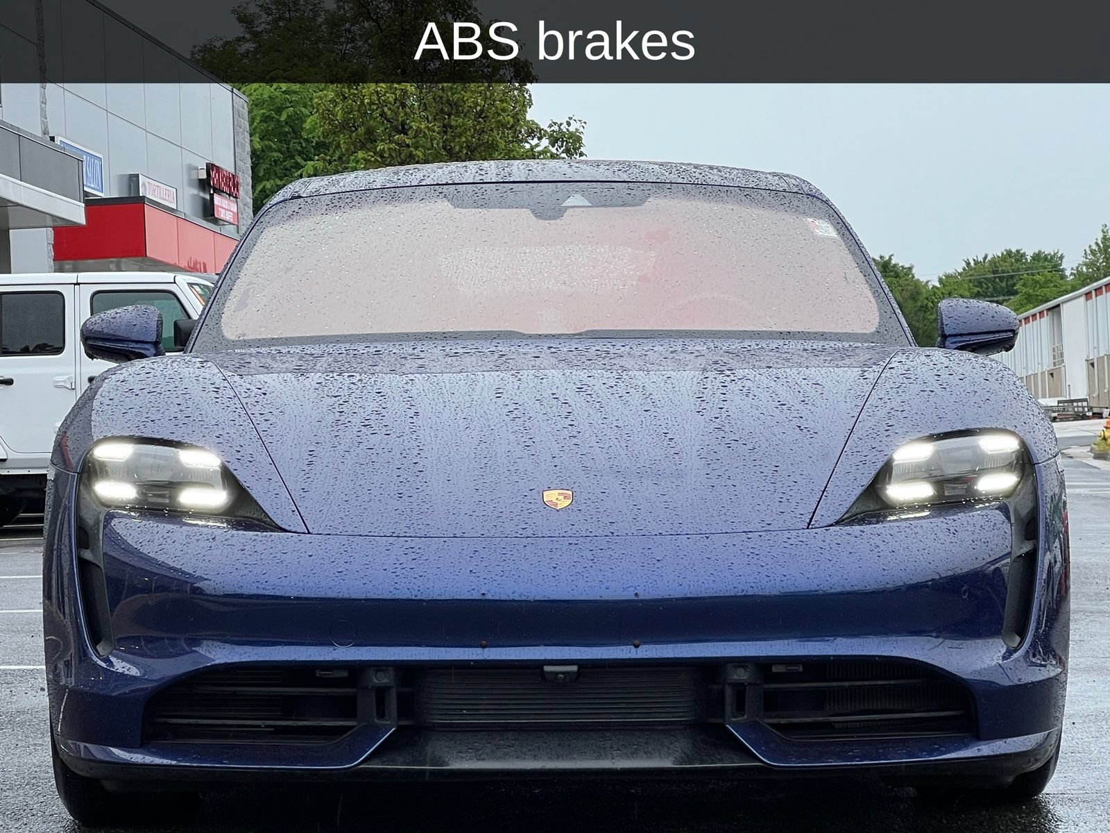 Used 2021 Porsche Taycan Turbo AWD/4WD image 15