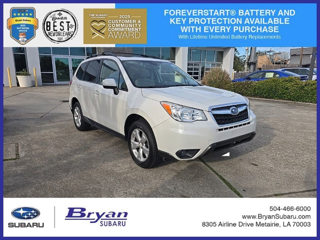 Used 2016 Subaru Forester 2.5i Premium