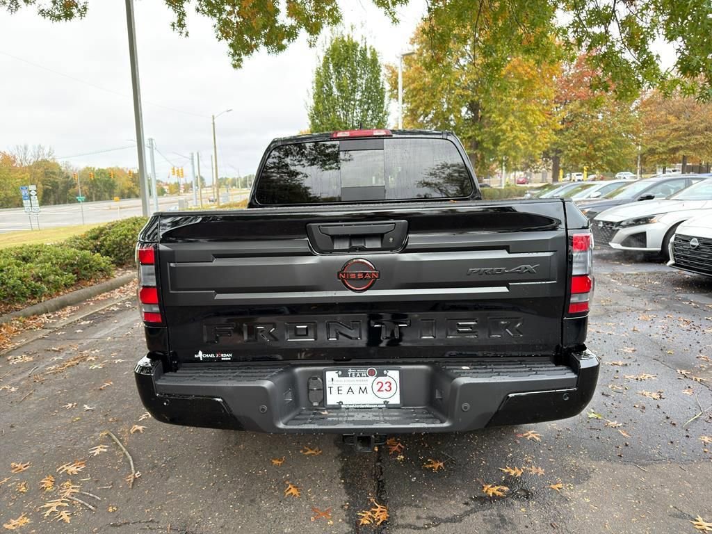 New 2026 Nissan Frontier PRO-4X image 6
