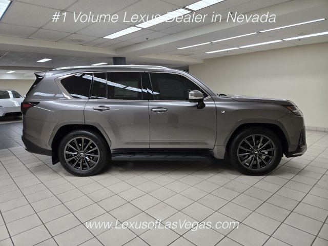 New 2026 Lexus LX 700h F Sport AWD/4WD image 4
