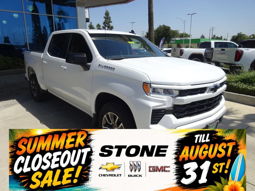 Certified 2022 Chevrolet Silverado 1500 RST RWD image 1
