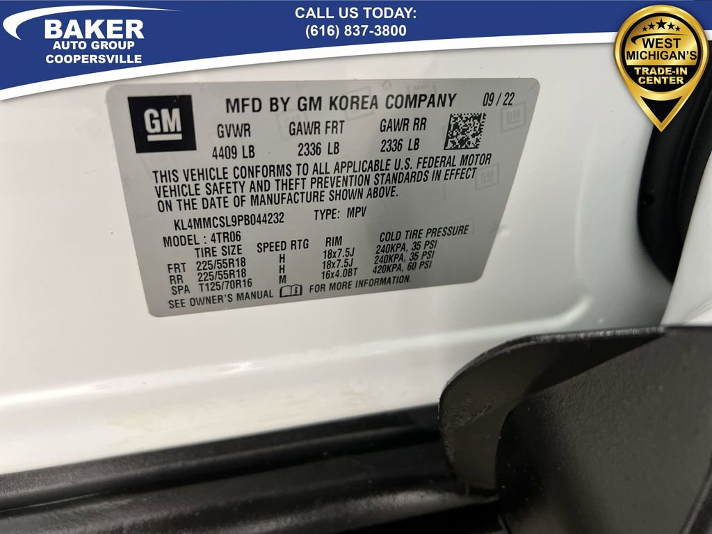 Used 2023 Buick Encore GX Preferred w/ Cold Weather Comfort Package image 32