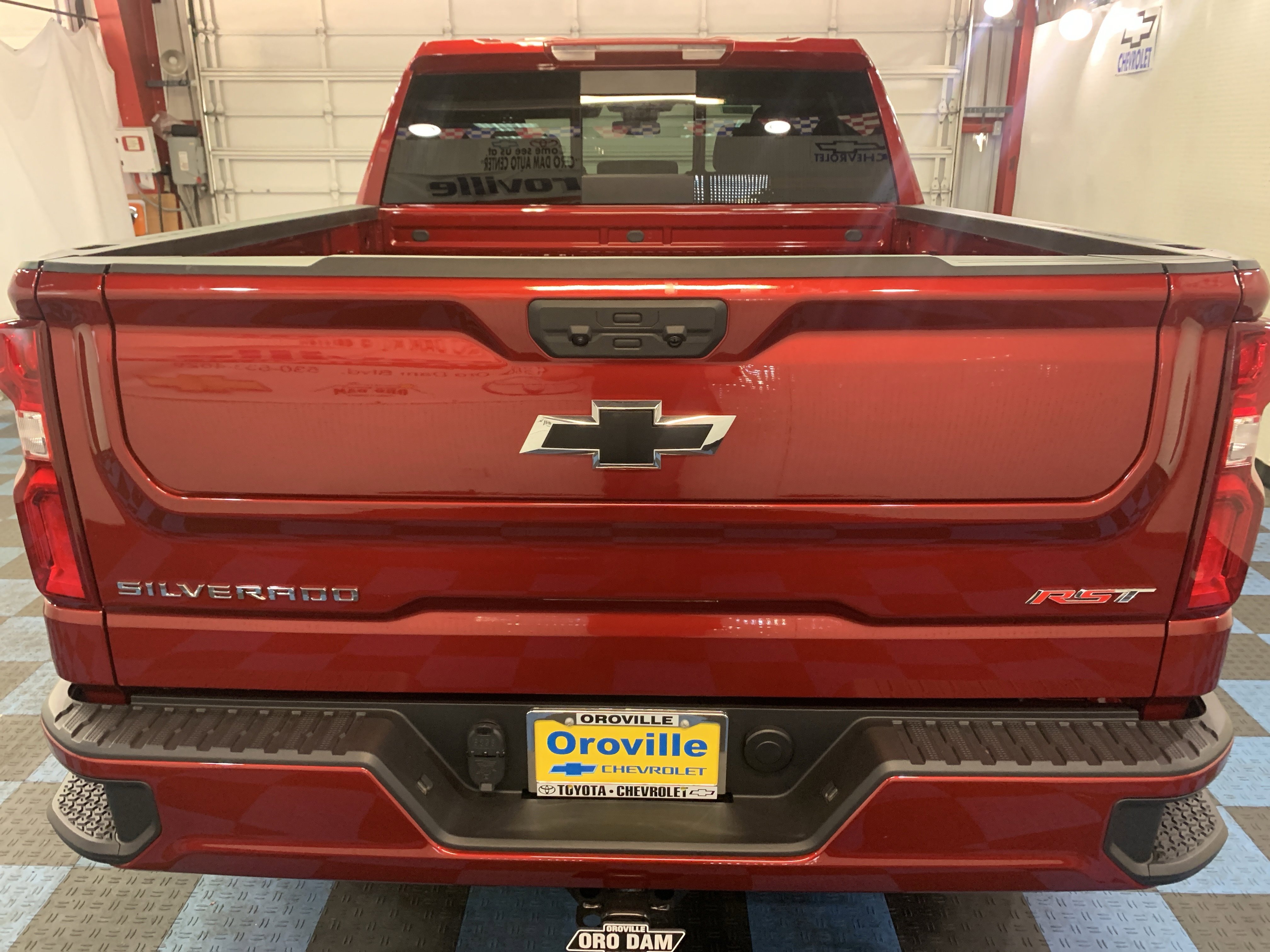 New 2026 Chevrolet Silverado 1500 RST w/ Convenience Package II image 4