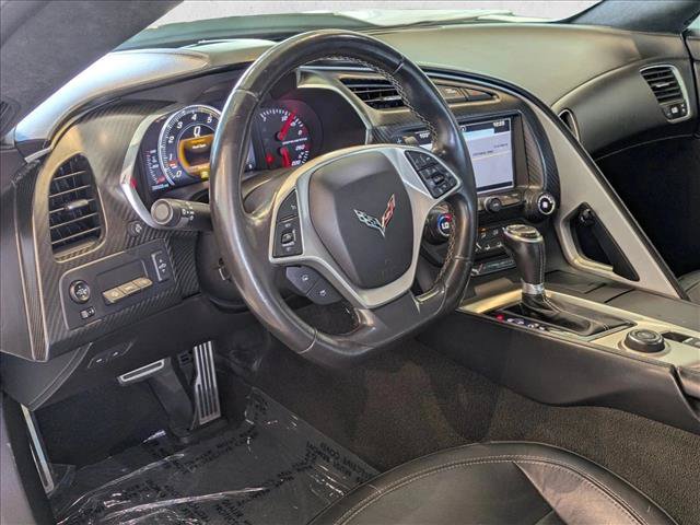Used 2016 Chevrolet Corvette Stingray Convertible w/ 3LT Preferred Equipment Group RWD image 10