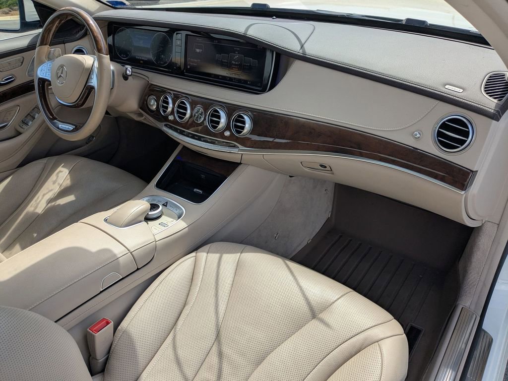 Used 2014 Mercedes-Benz S 550 Sedan image 21