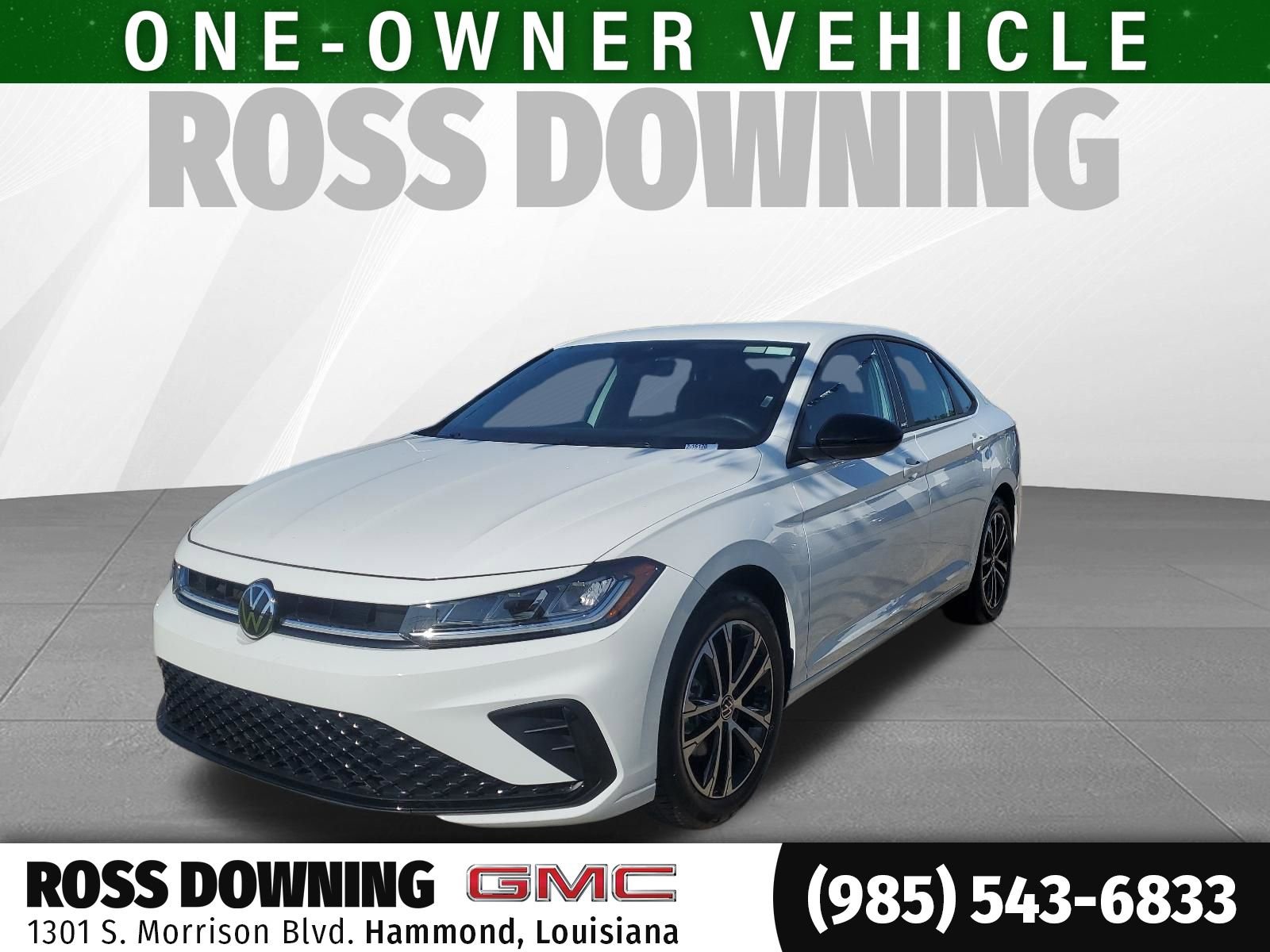 Used 2025 Volkswagen Jetta Sport image 1