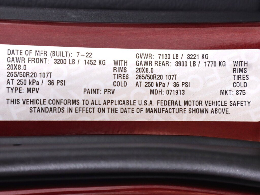 Used 2022 Dodge Durango R/T w/ Trailer Tow Group IV AWD/4WD image 55