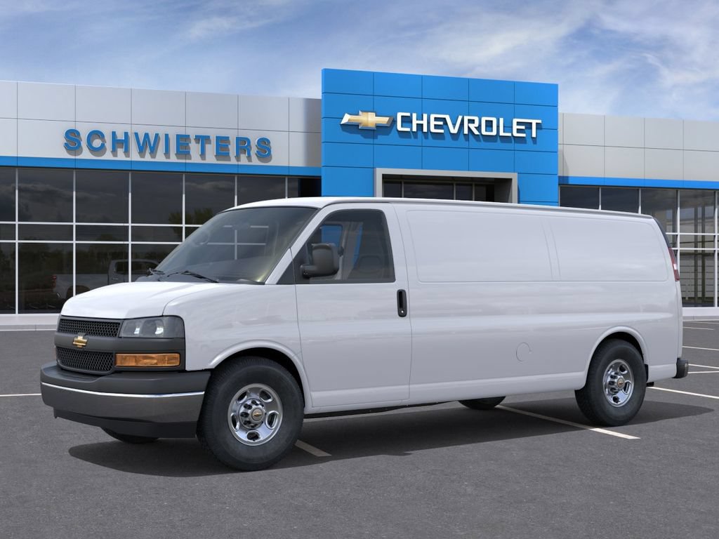 New 2026 Chevrolet Express 3500 Extended w/ Driver Convenience Package RWD image 2
