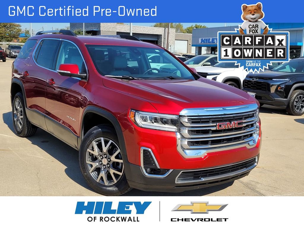 Certified 2023 GMC Acadia SLT