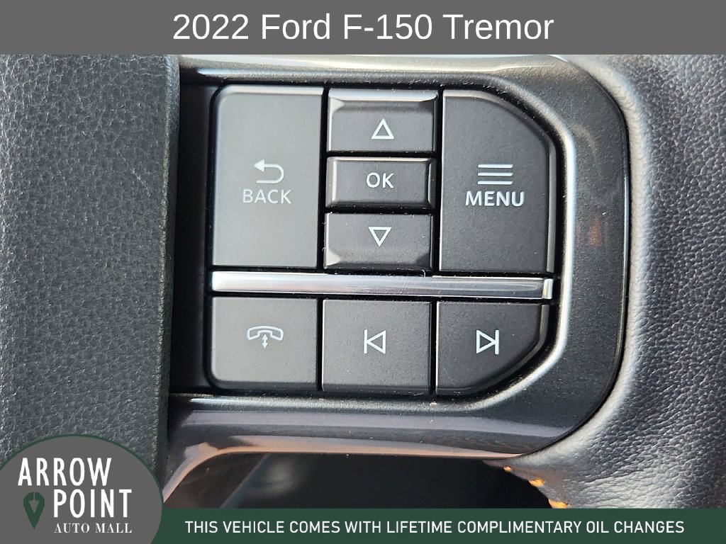 Used 2022 Ford F150 Tremor w/ Equipment Group 401A Mid AWD/4WD image 27