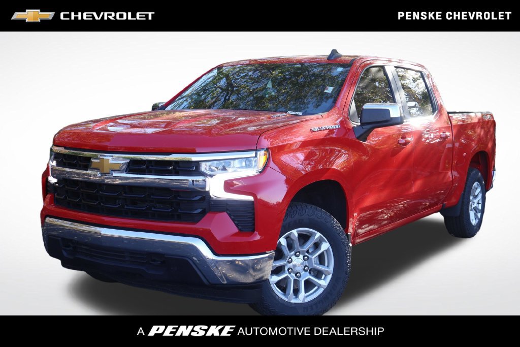 Certified 2024 Chevrolet Silverado 1500 LT AWD/4WD image 1