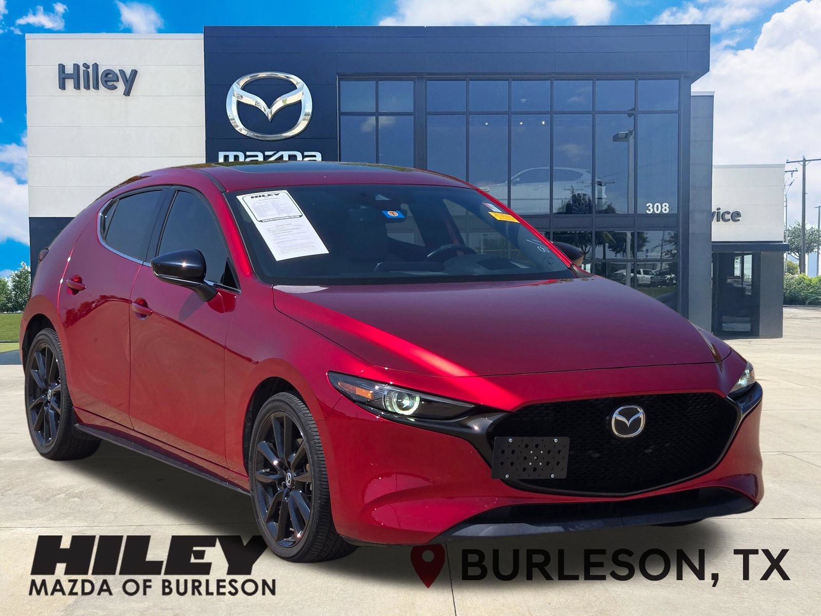 Used 2021 MAZDA MAZDA3 AWD 2.5 Turbo Hatchback