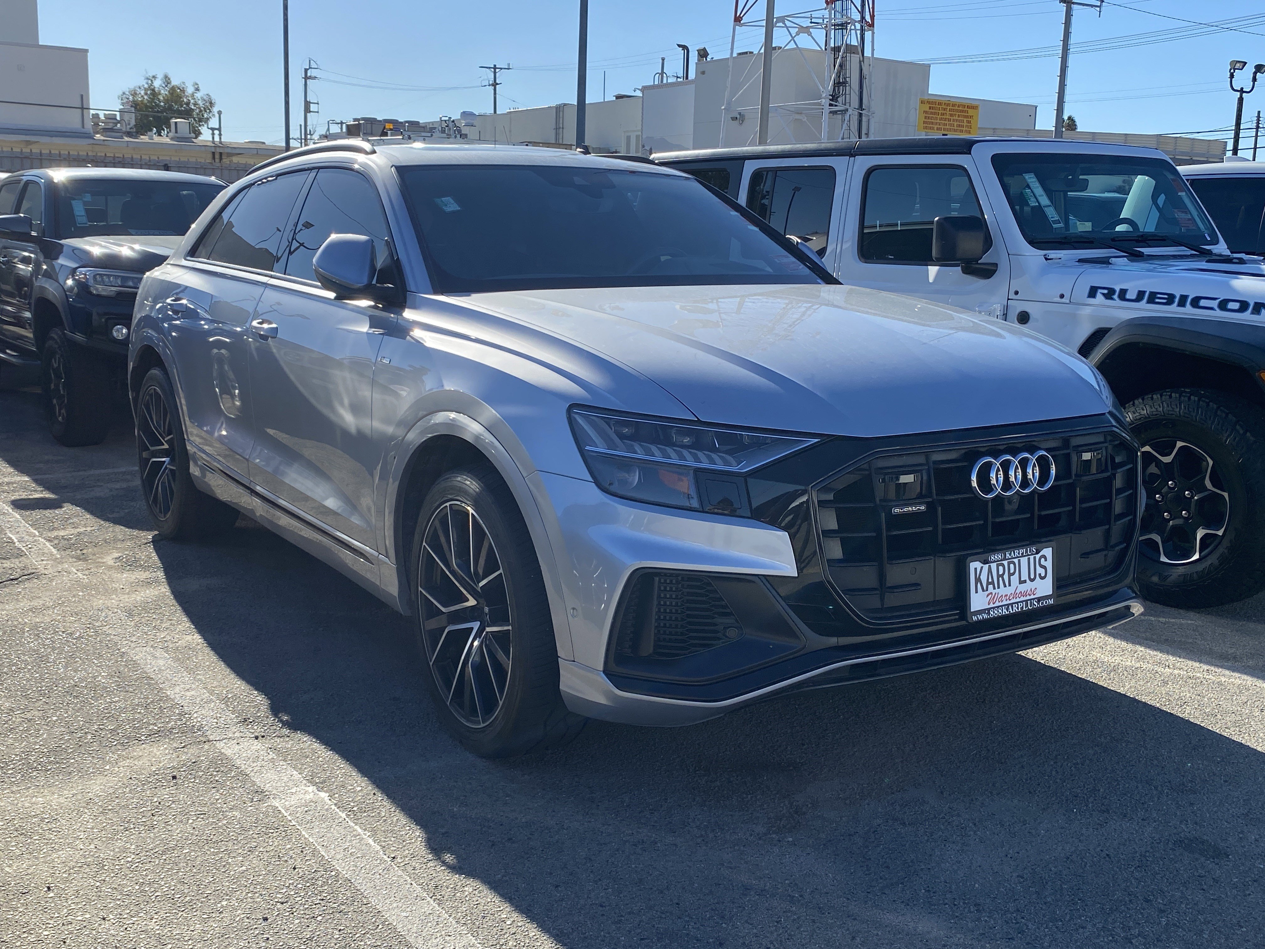 Used 2019 Audi Q8 Prestige AWD/4WD image 8