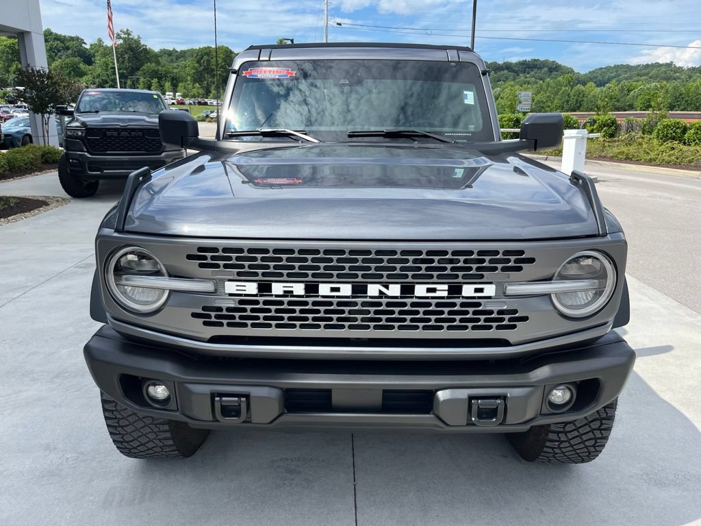 Used 2023 Ford Bronco Badlands w/ Sasquatch Package AWD/4WD image 30