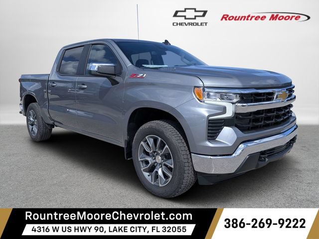 New 2026 Chevrolet Silverado 1500 LT w/ Z71 Off-Road Package AWD/4WD image 1