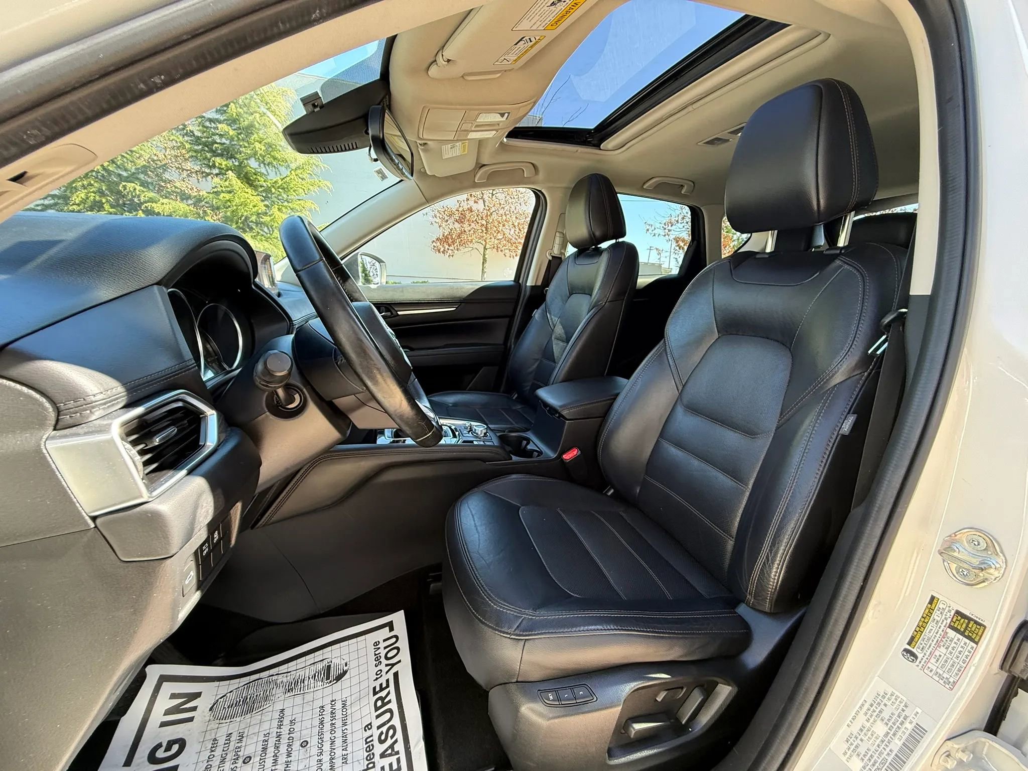 Used 2018 MAZDA CX-5 Grand Touring w/ Premium Package image 12