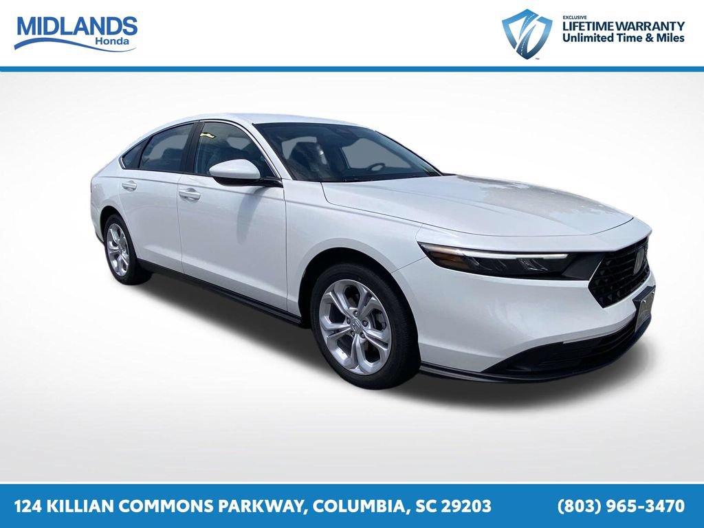 New 2026 Honda Accord LX image 1