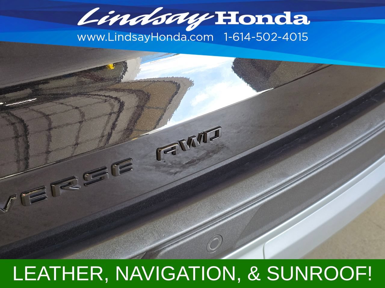 Used 2025 Chevrolet Traverse Z71 w/ Driver Confidence Package AWD/4WD image 7