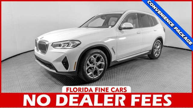 Used 2022 BMW X3 sDrive30i w/ Convenience Package