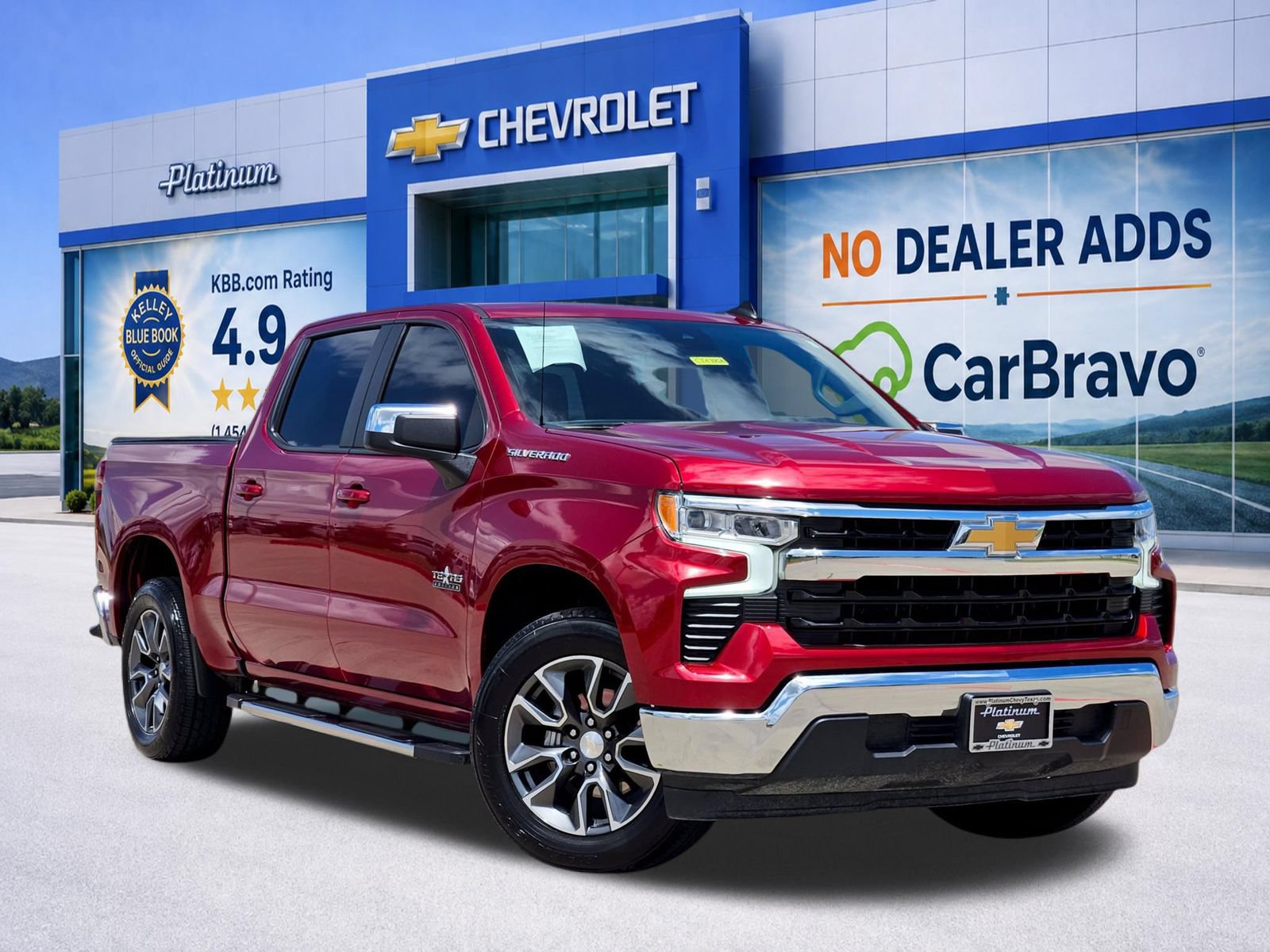 Used 2024 Chevrolet Silverado 1500 LT RWD image 1