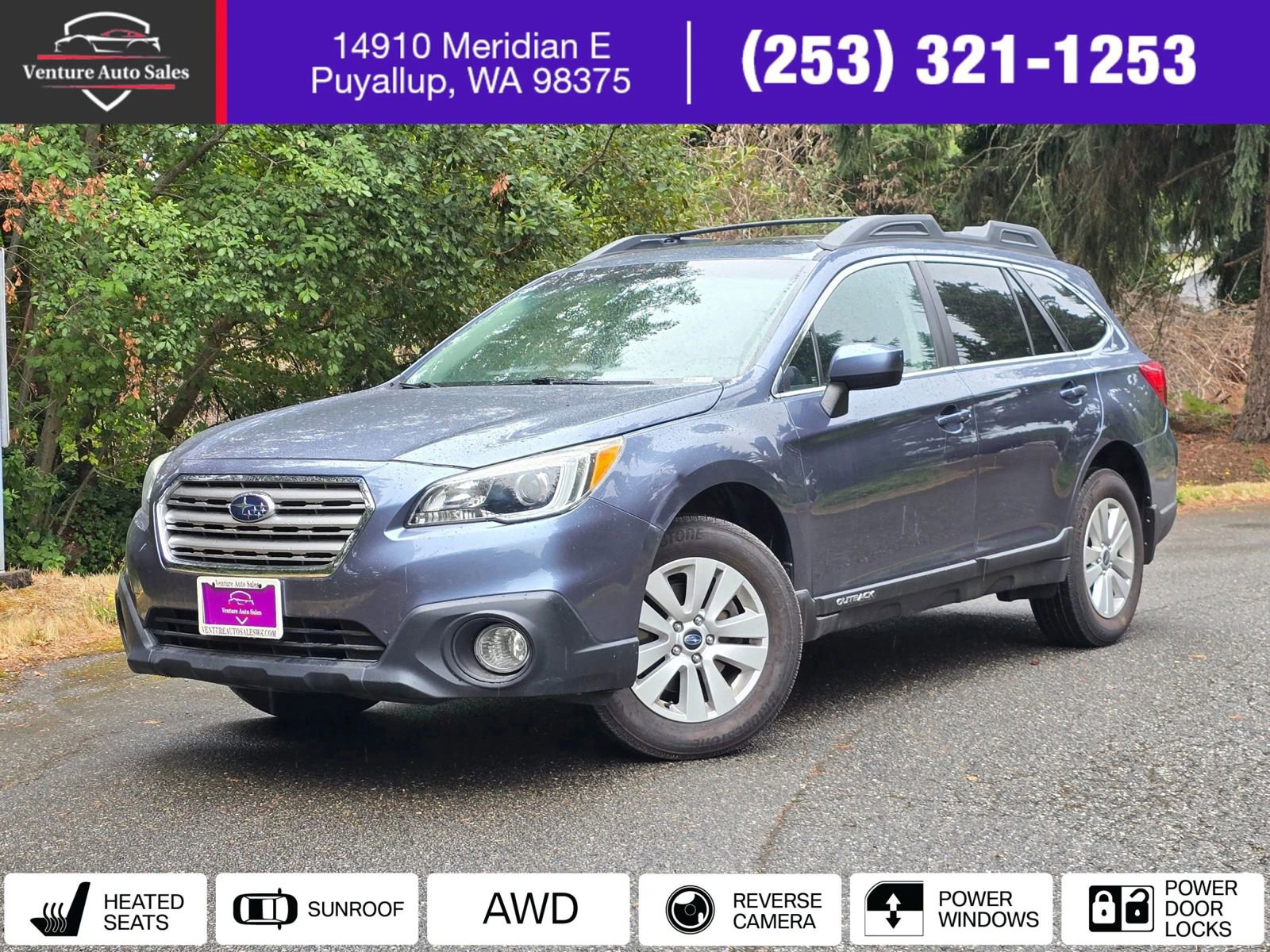 Used 2015 Subaru Outback 2.5i Premium