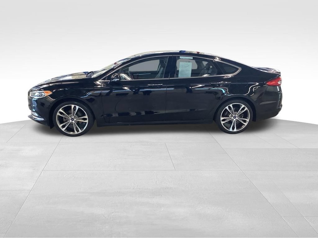 Used 2017 Ford Fusion Titanium FWD image 3