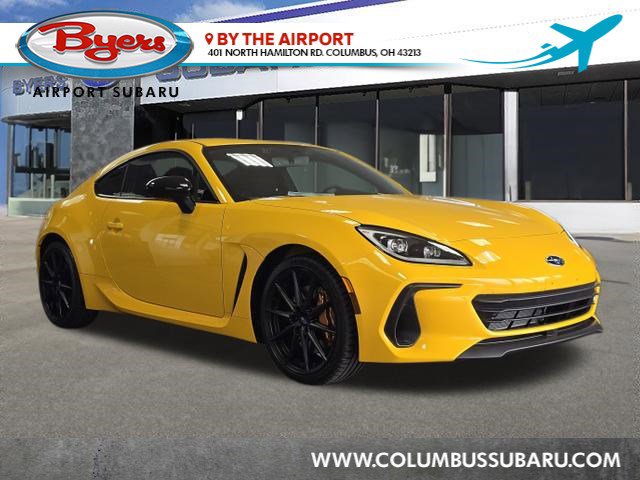 New 2026 Subaru BRZ Series.Yellow