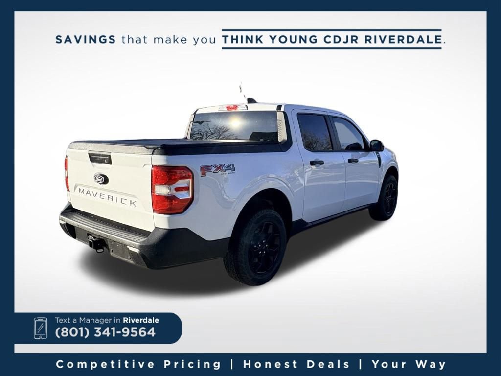 Used 2025 Ford Maverick XLT w/ XLT Luxury Package image 7