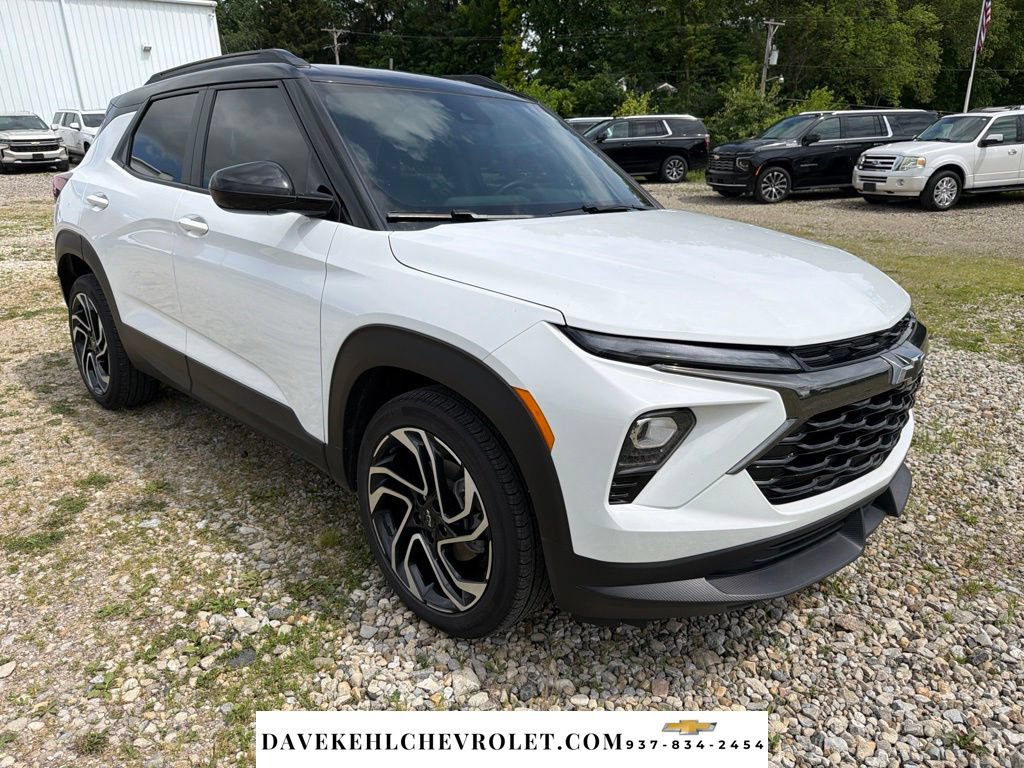 Used 2024 Chevrolet TrailBlazer RS w/ Driver Confidence Package FWD image 7