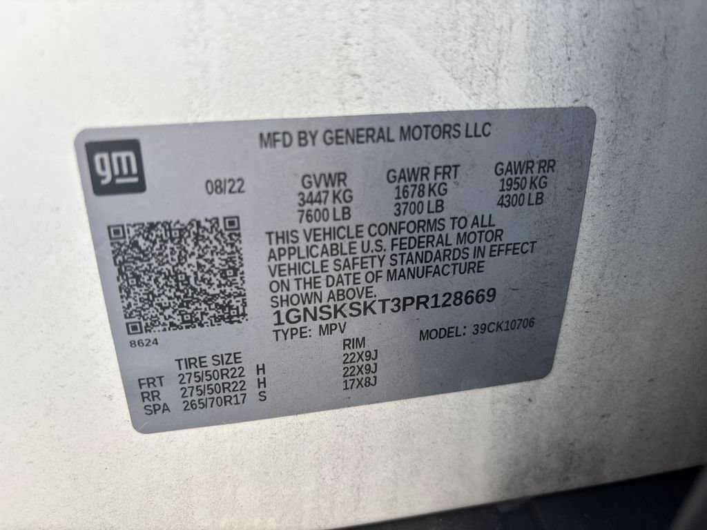 Used 2023 Chevrolet Tahoe Premier AWD/4WD image 18
