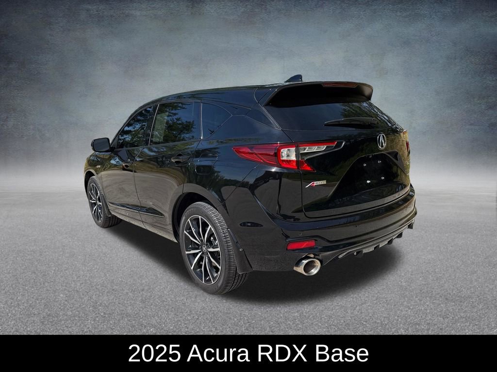 Used 2025 Acura RDX AWD w/ A-Spec & Advance Pkg image 3