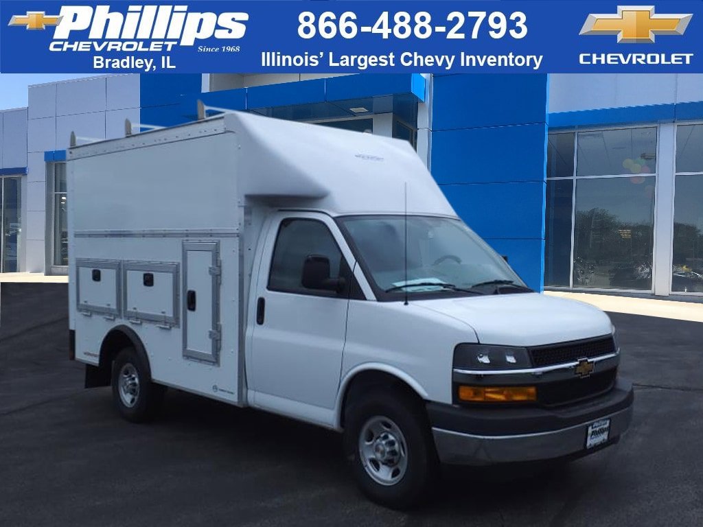 New 2025 Chevrolet Express 3500 w/ Power Convenience Package image 1